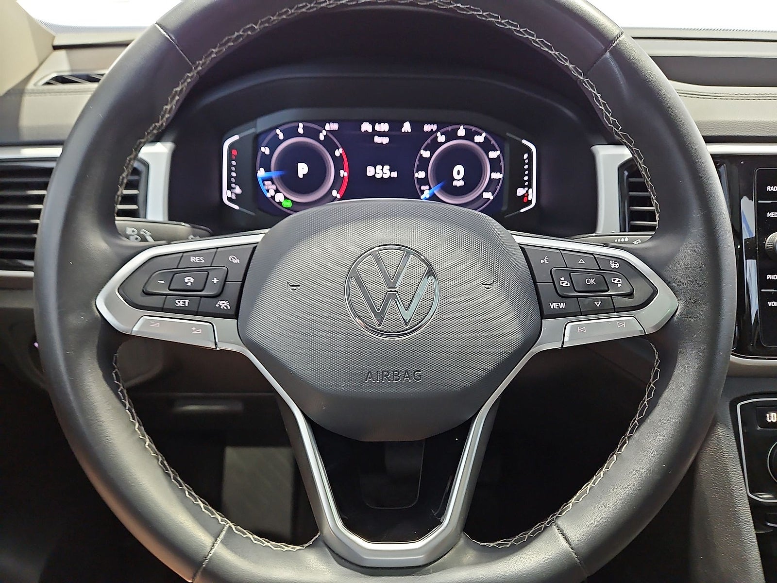 2022 Volkswagen Atlas 3.6L V6 SEL