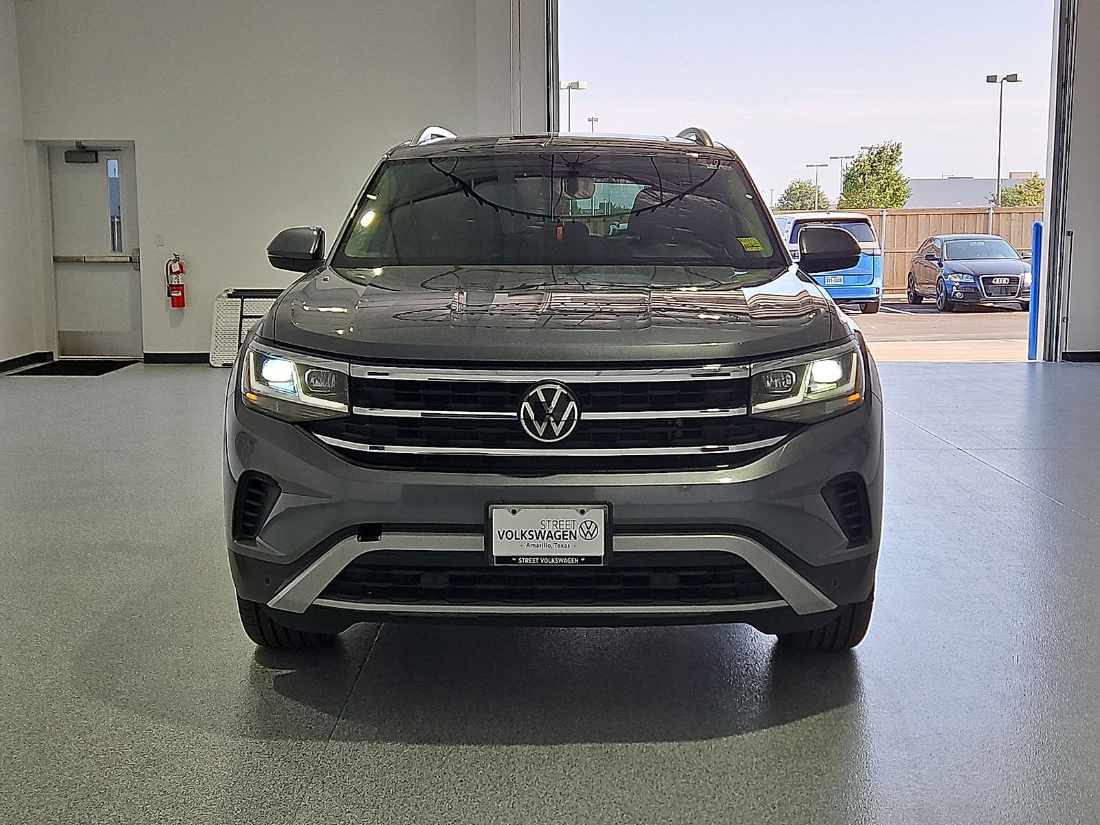 2022 Volkswagen Atlas 3.6L V6 SEL