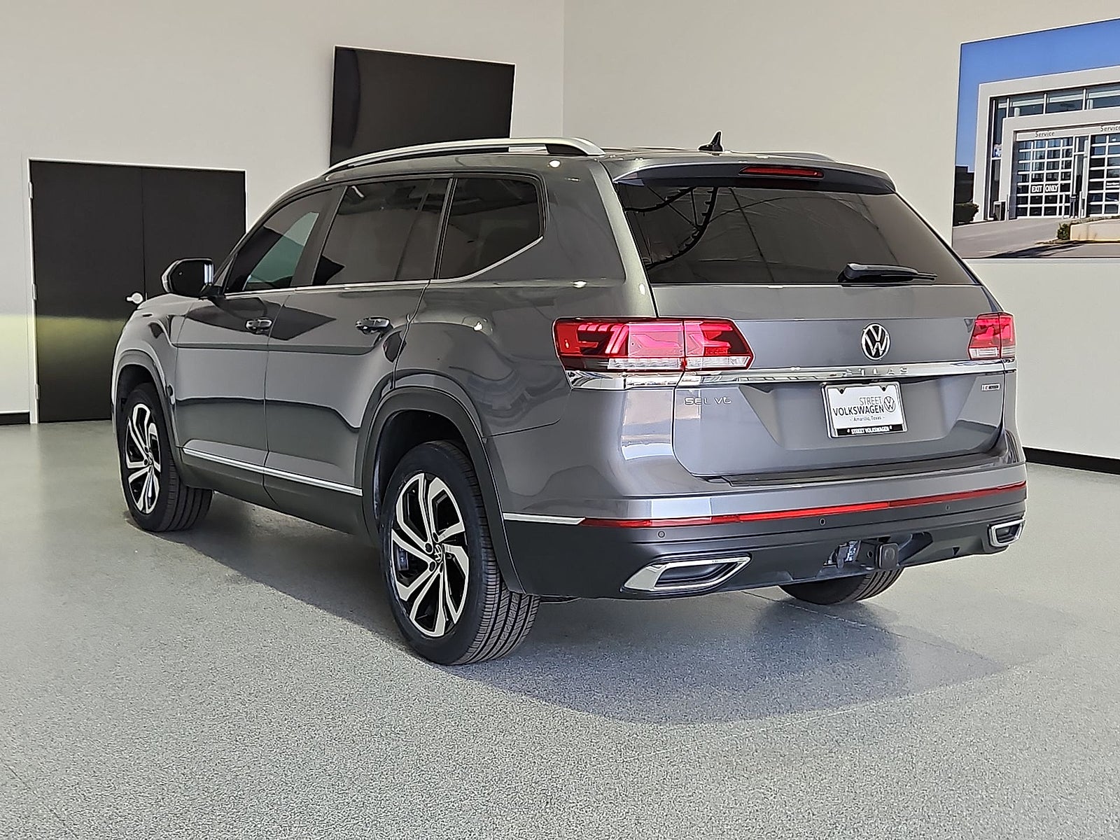 2022 Volkswagen Atlas 3.6L V6 SEL