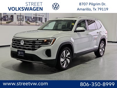 2024 Volkswagen Atlas 2.0T SEL