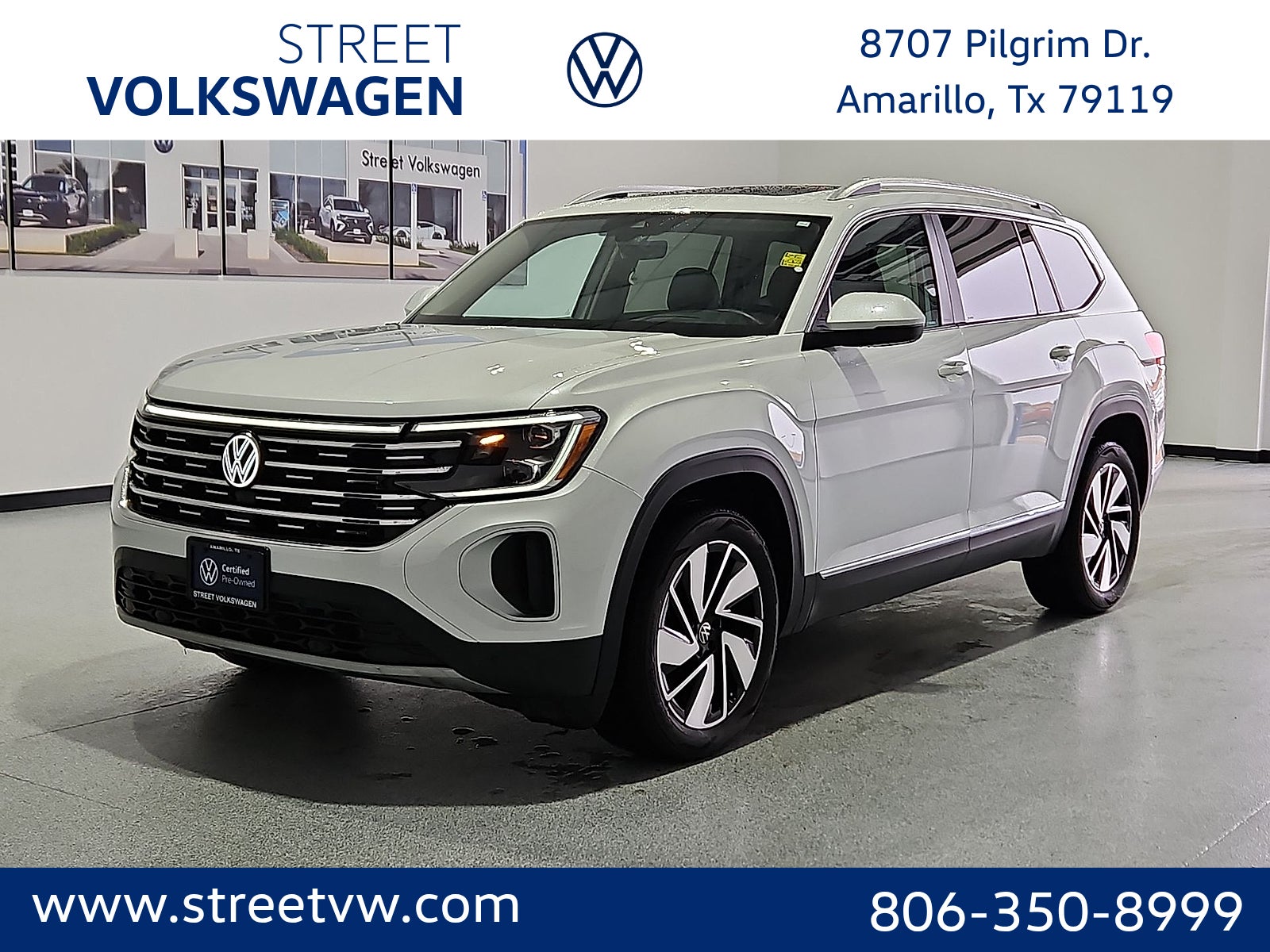 2024 Volkswagen Atlas 2.0T SEL