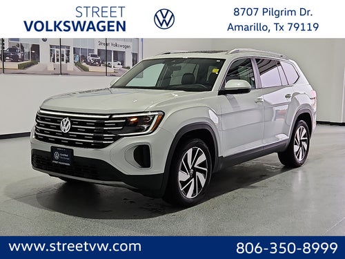 2024 Volkswagen Atlas 2.0T SEL