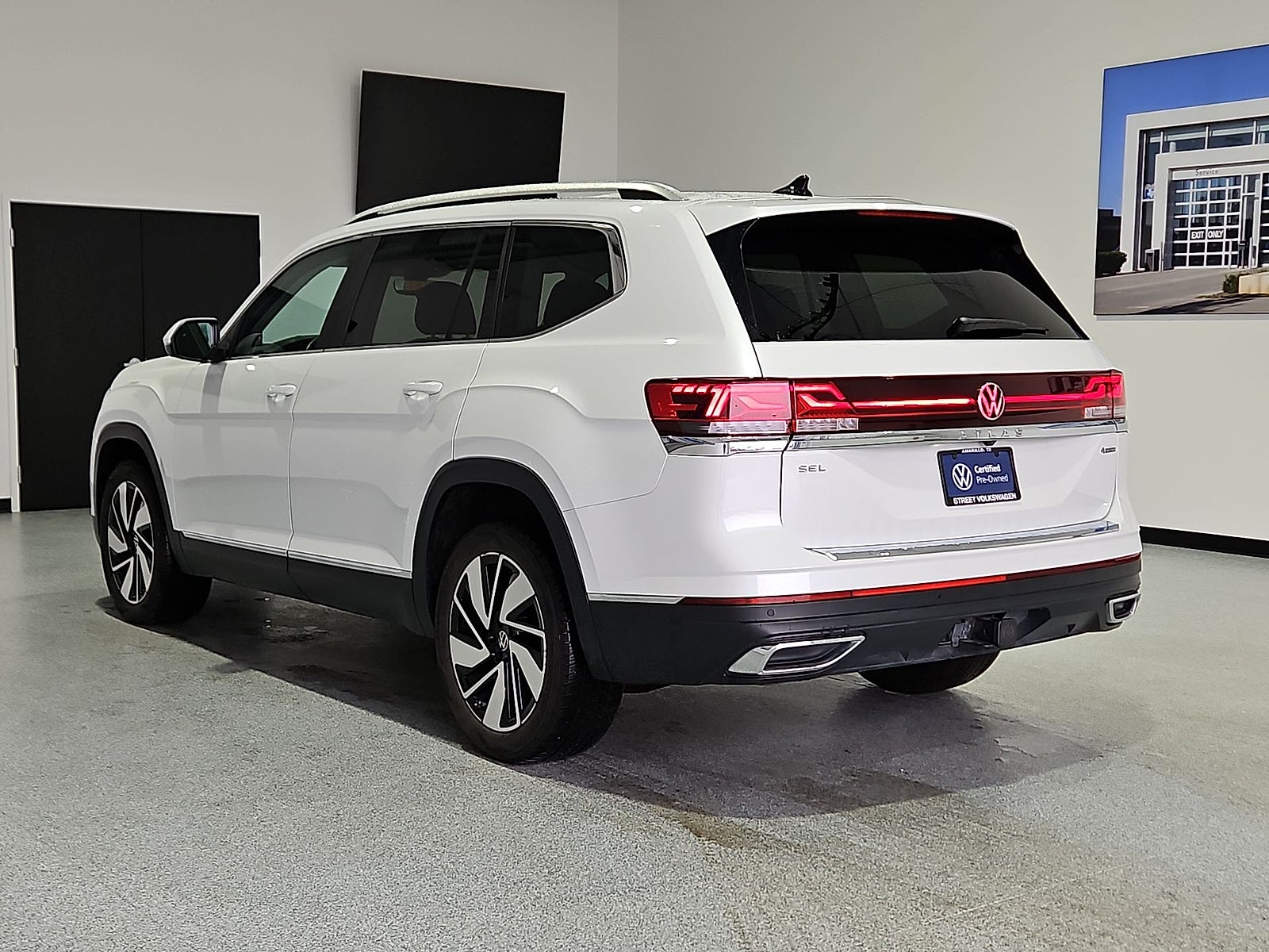 2024 Volkswagen Atlas 2.0T SEL