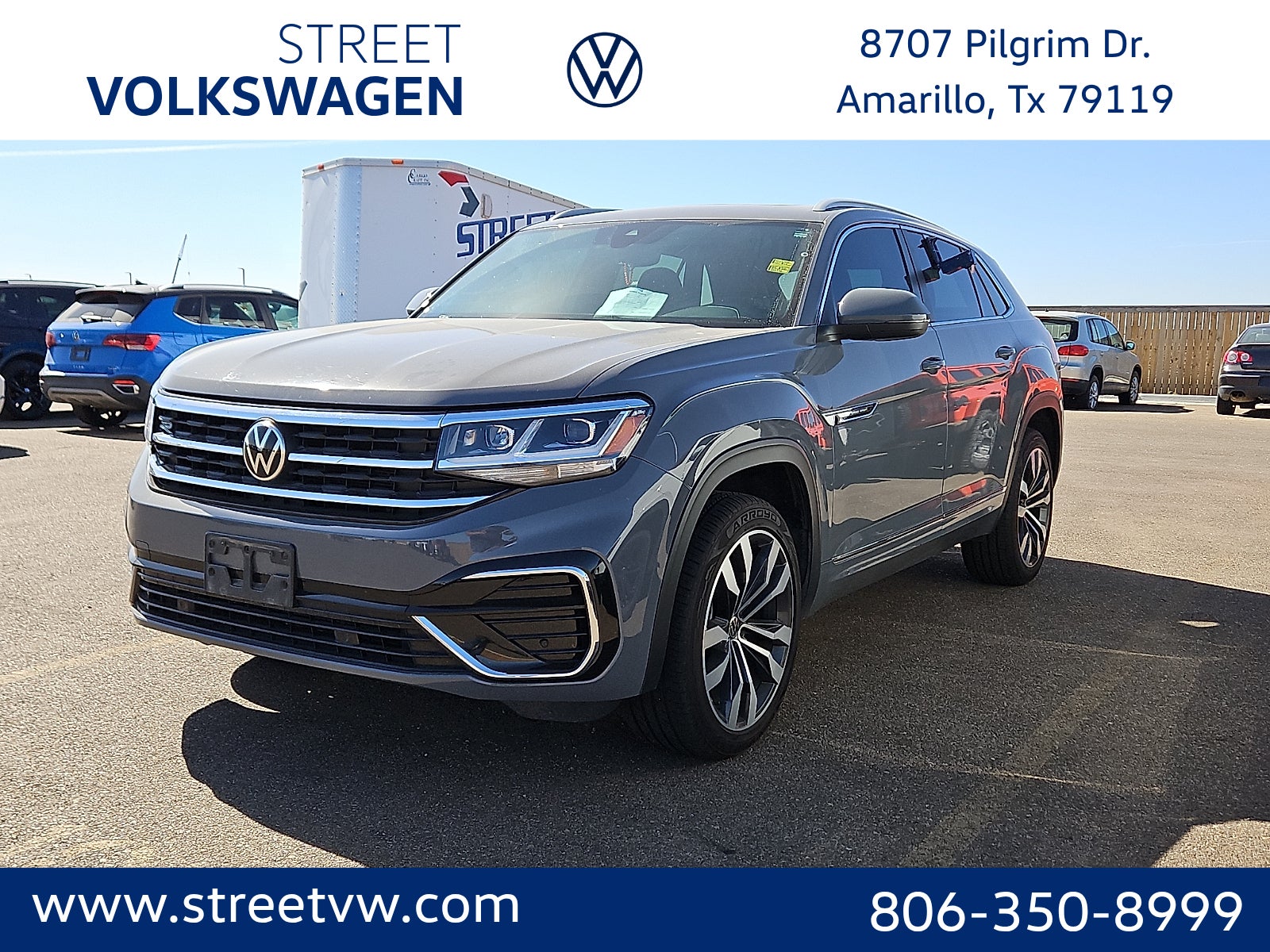 2021 Volkswagen Atlas Cross Sport SEL R-Line