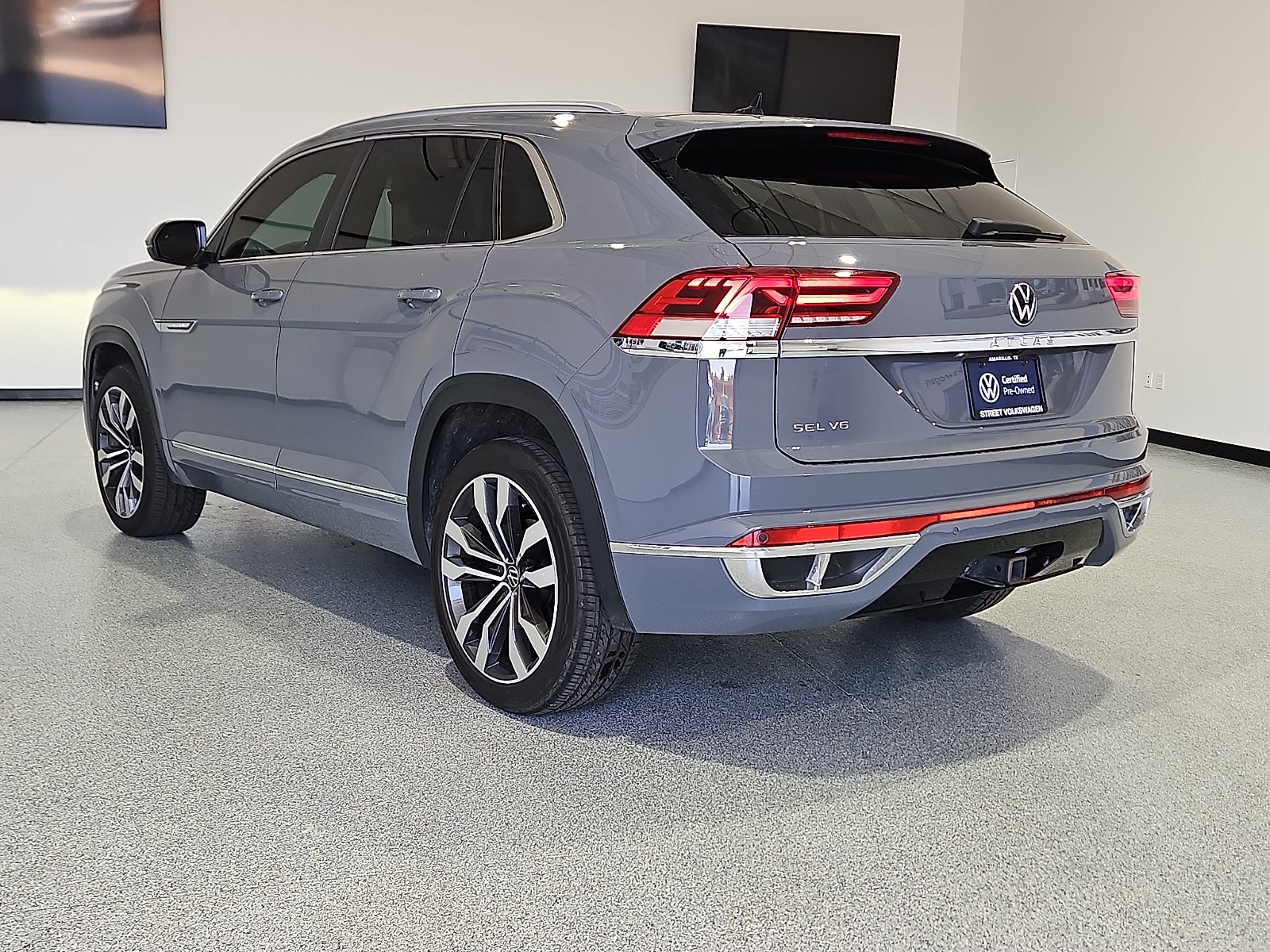 2021 Volkswagen Atlas Cross Sport 3.6L V6 SEL R-Line