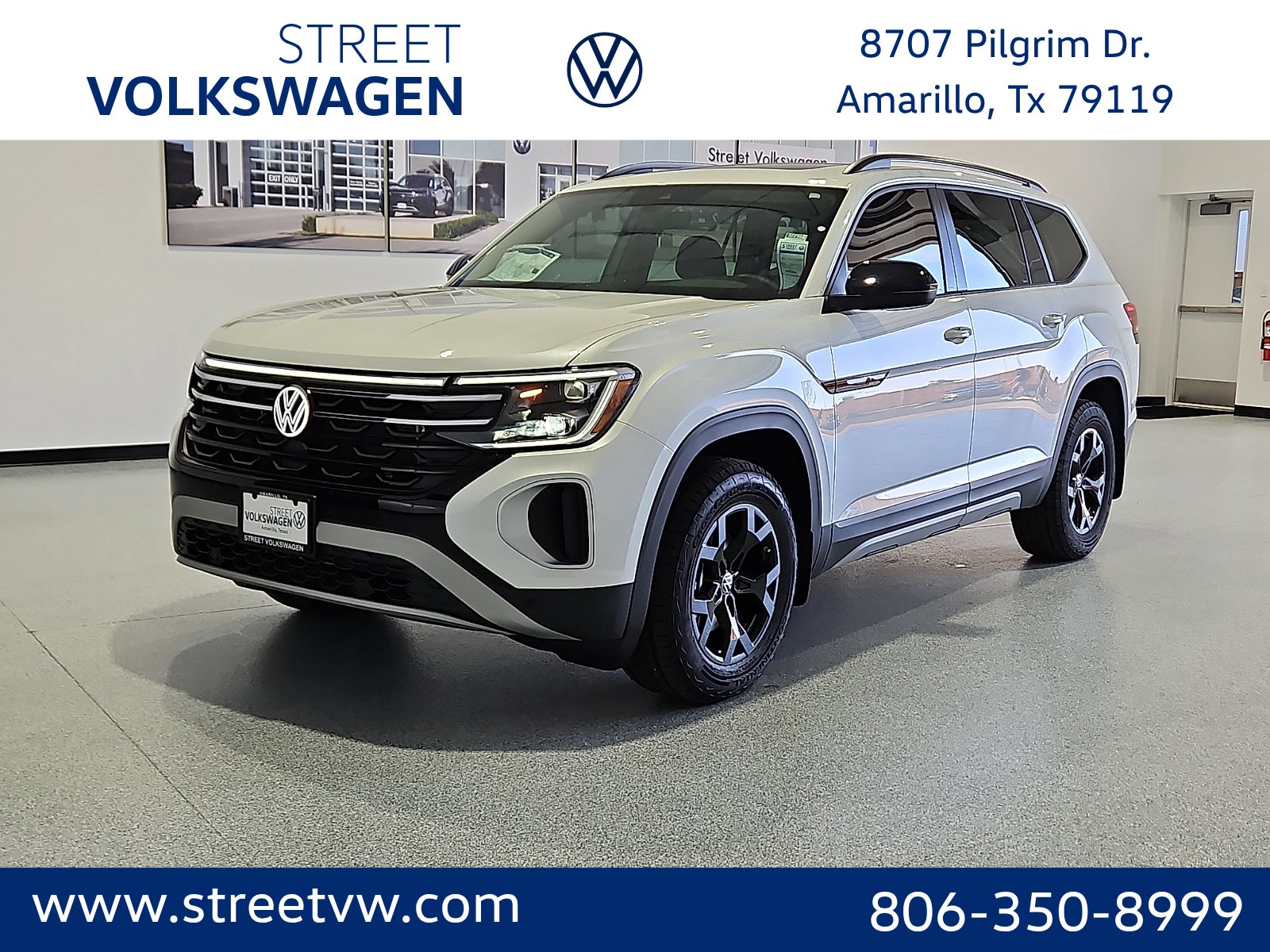 2026 Volkswagen Atlas Peak Edition