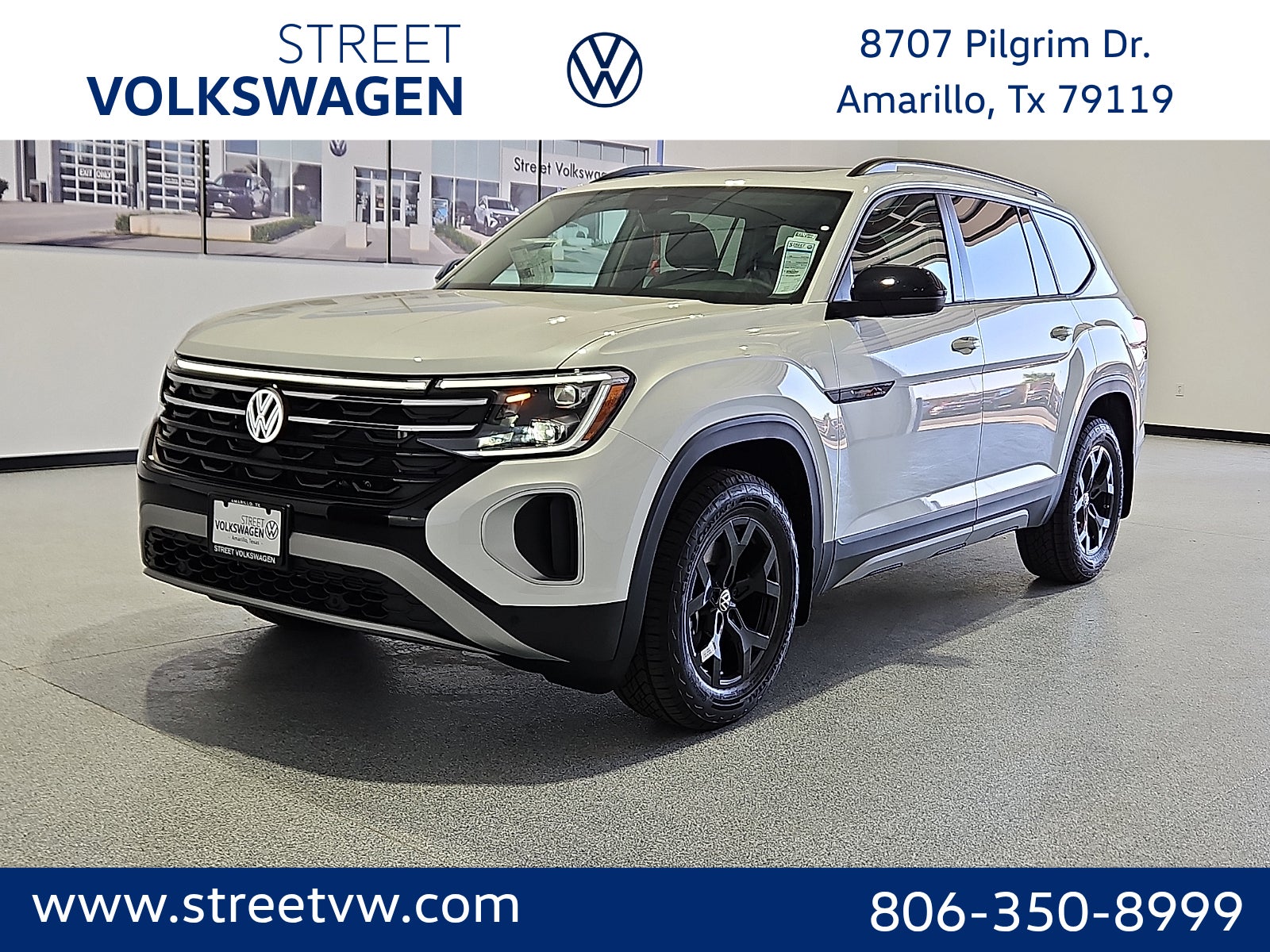 2026 Volkswagen Atlas Peak Edition