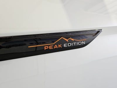 2026 Volkswagen Atlas Peak Edition