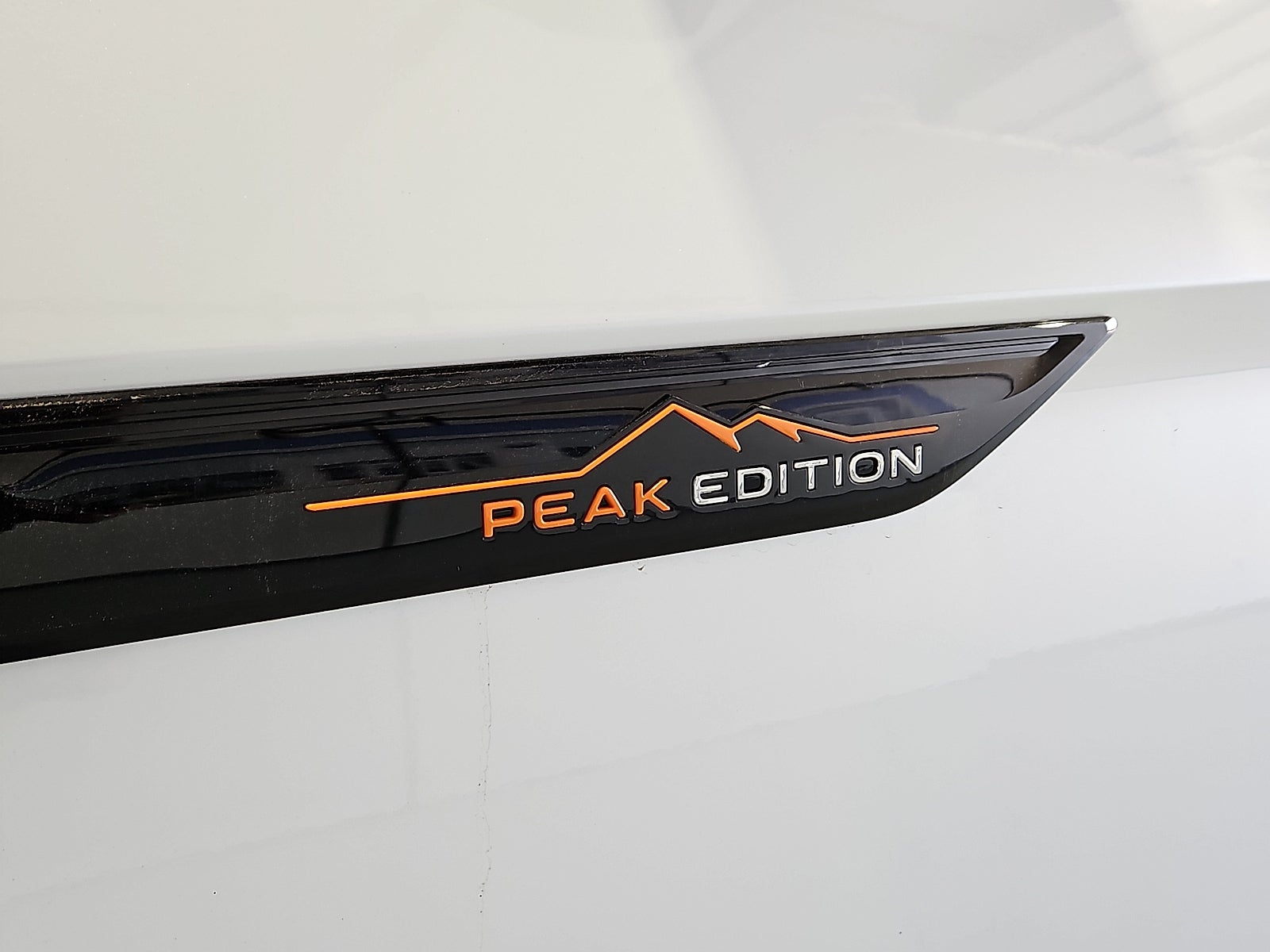 2026 Volkswagen Atlas Peak Edition