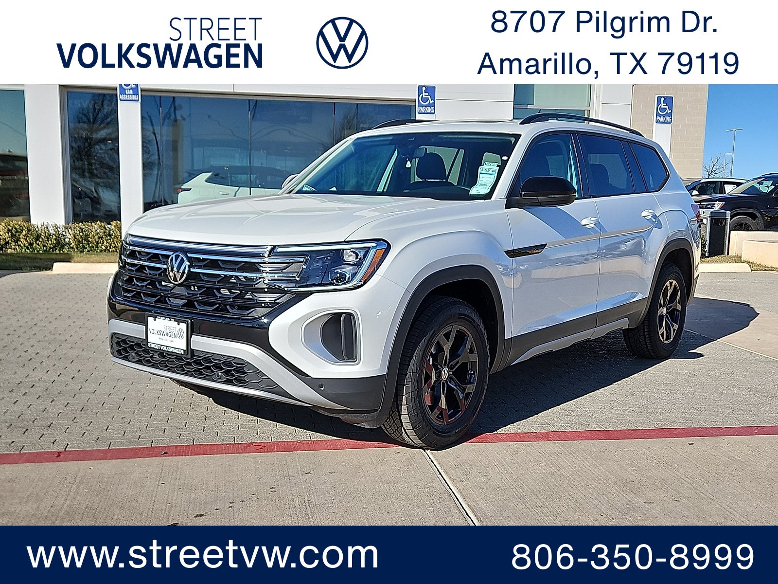 2026 Volkswagen Atlas 2.0T Peak Edition