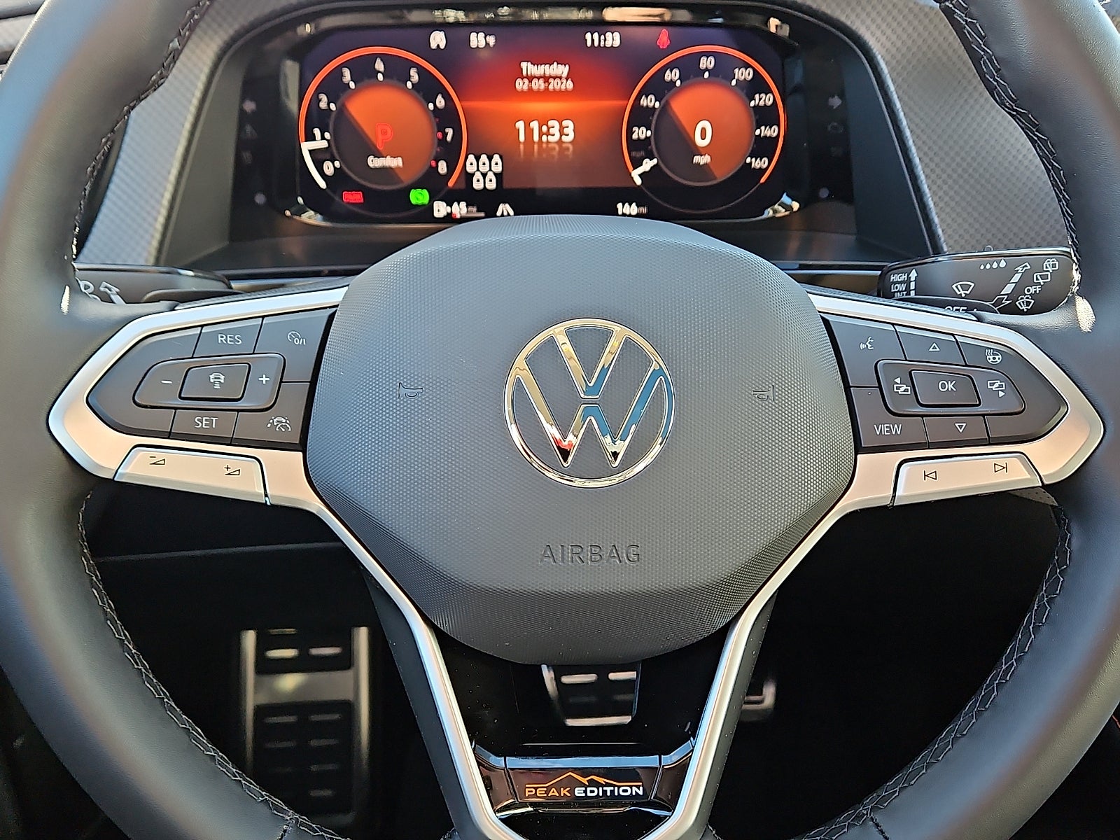 2026 Volkswagen Atlas 2.0T Peak Edition