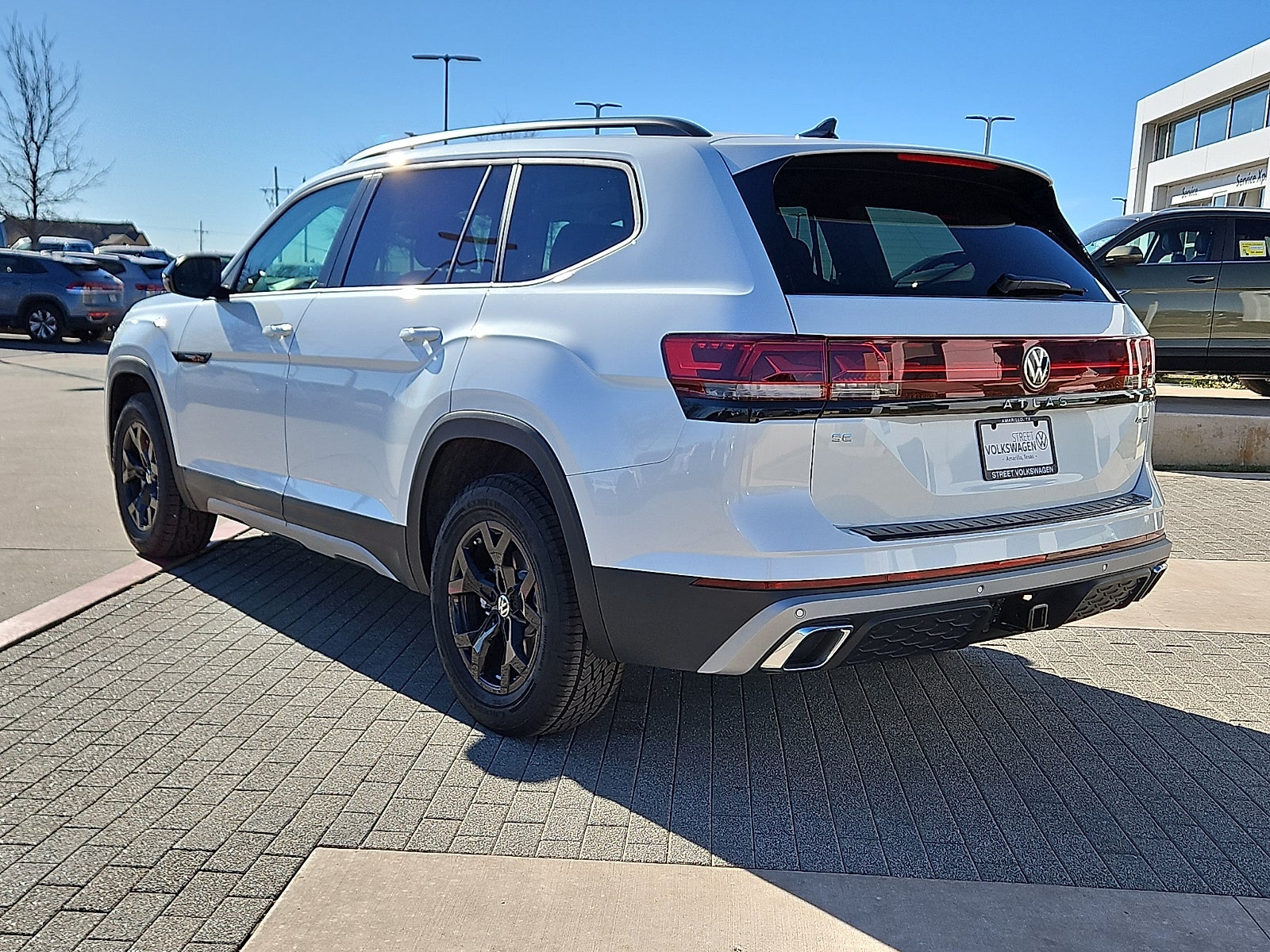 2026 Volkswagen Atlas 2.0T Peak Edition
