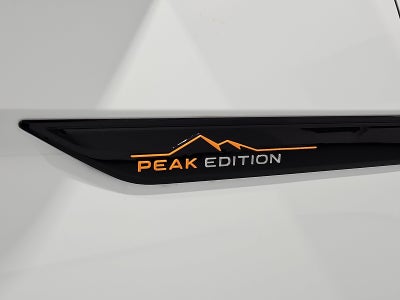 2026 Volkswagen Atlas Peak Edition