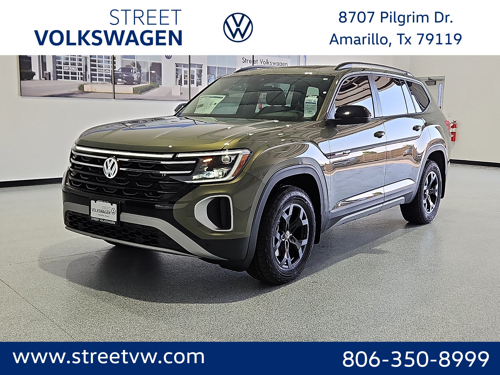 2026 Volkswagen Atlas Peak Edition