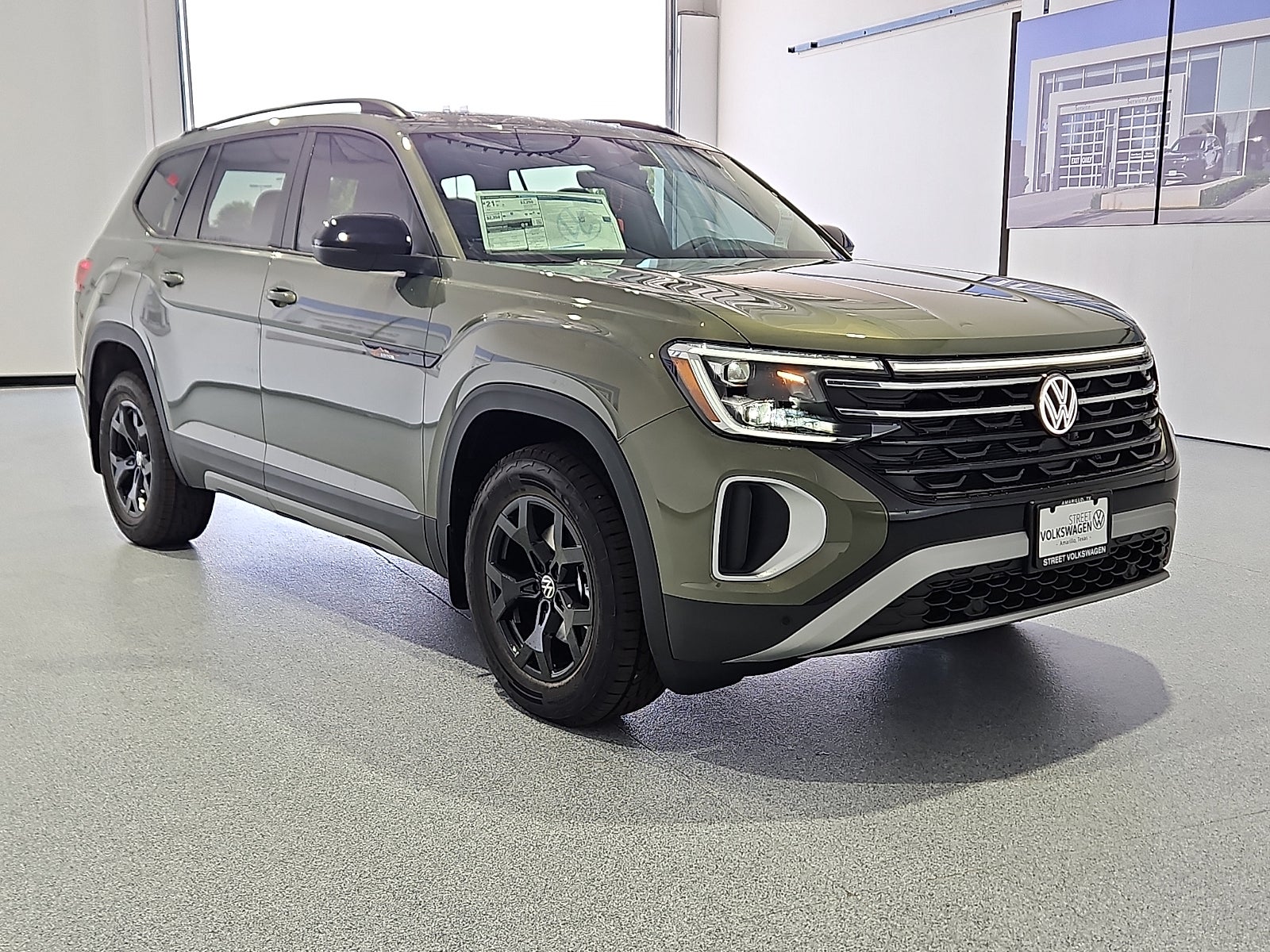 2026 Volkswagen Atlas Peak Edition