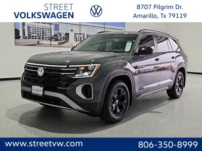 2026 Volkswagen Atlas Peak Edition