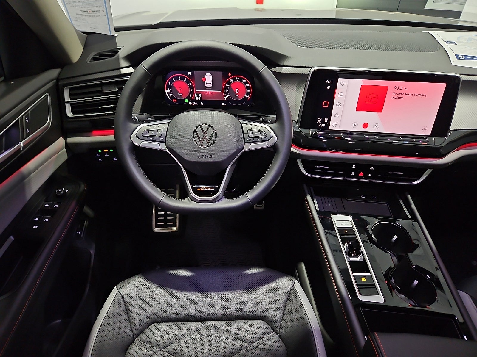2026 Volkswagen Atlas Peak Edition