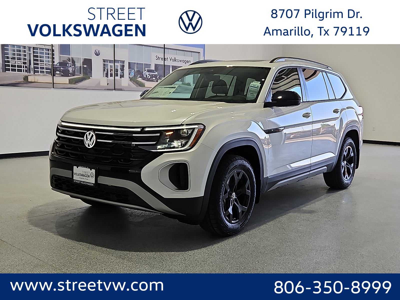 2026 Volkswagen Atlas Peak Edition