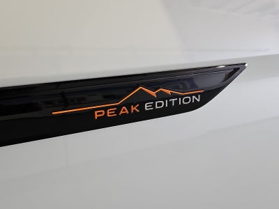 2026 Volkswagen Atlas Peak Edition