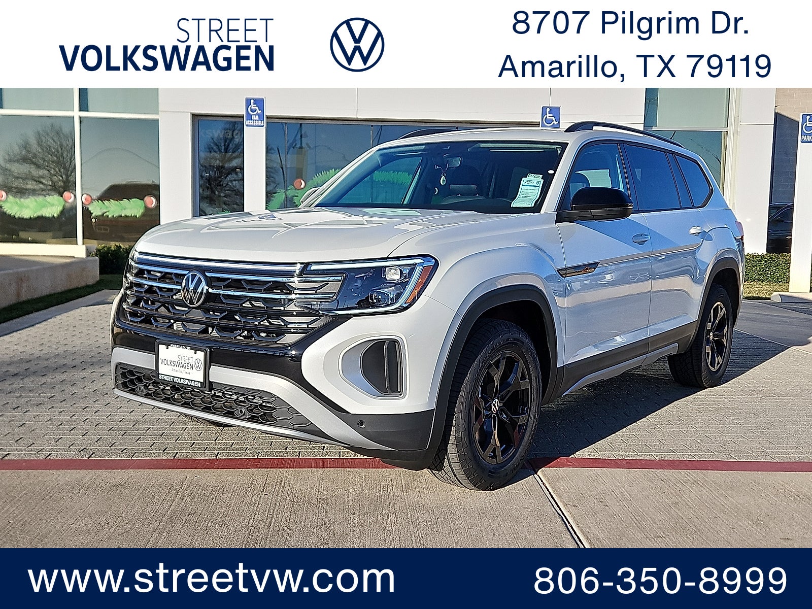 2026 Volkswagen Atlas 2.0T Peak Edition