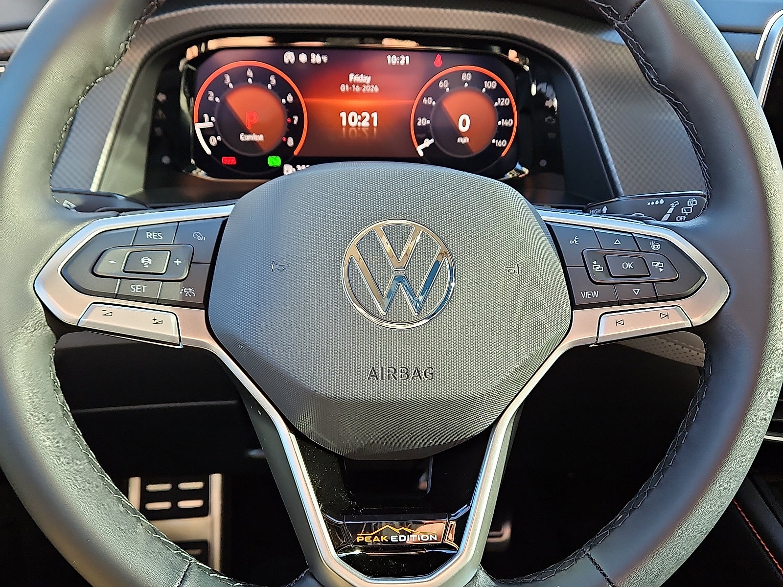 2026 Volkswagen Atlas 2.0T Peak Edition