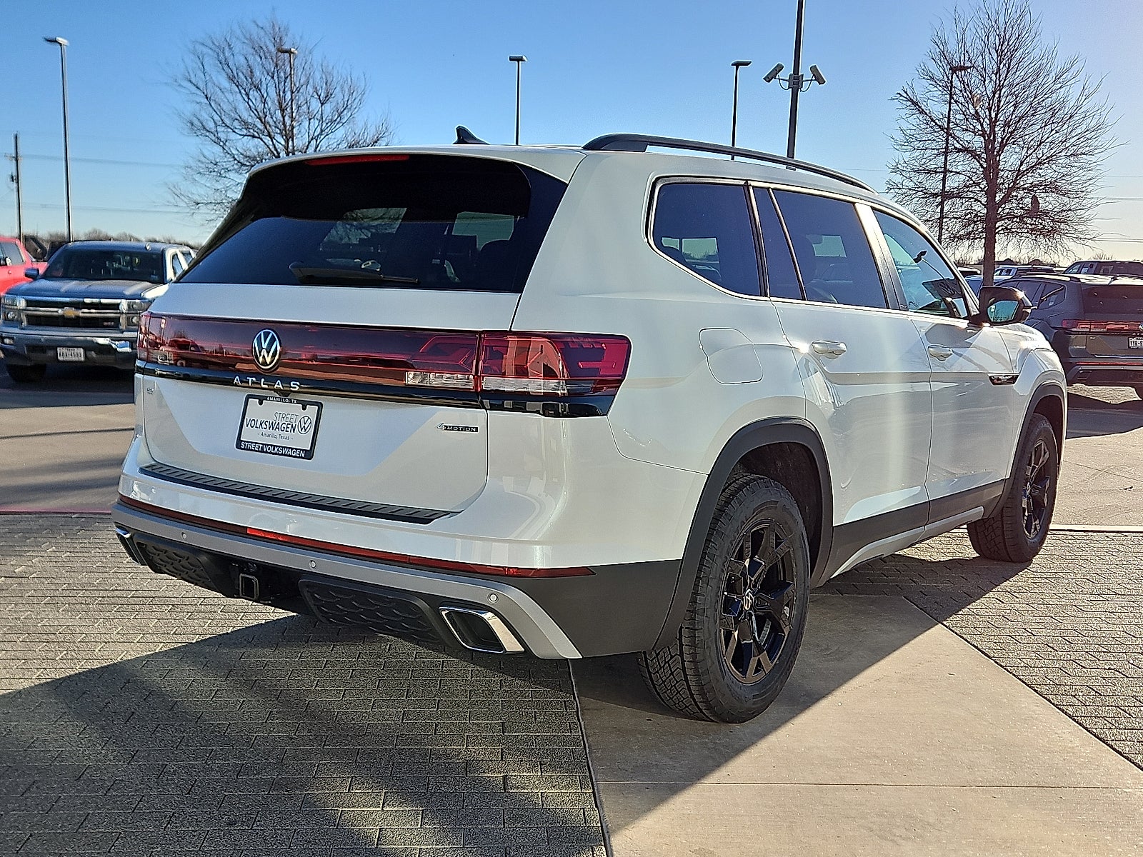 2026 Volkswagen Atlas 2.0T Peak Edition
