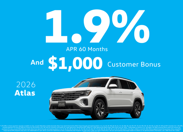 2026 Volkswagen Atlas Peak Edition