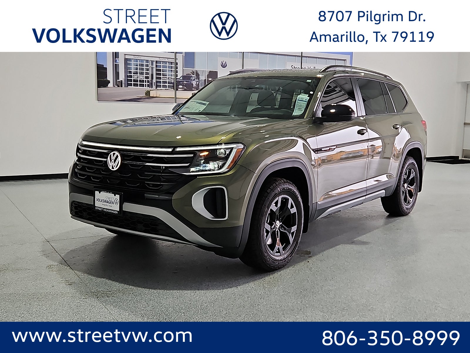 2026 Volkswagen Atlas Peak Edition