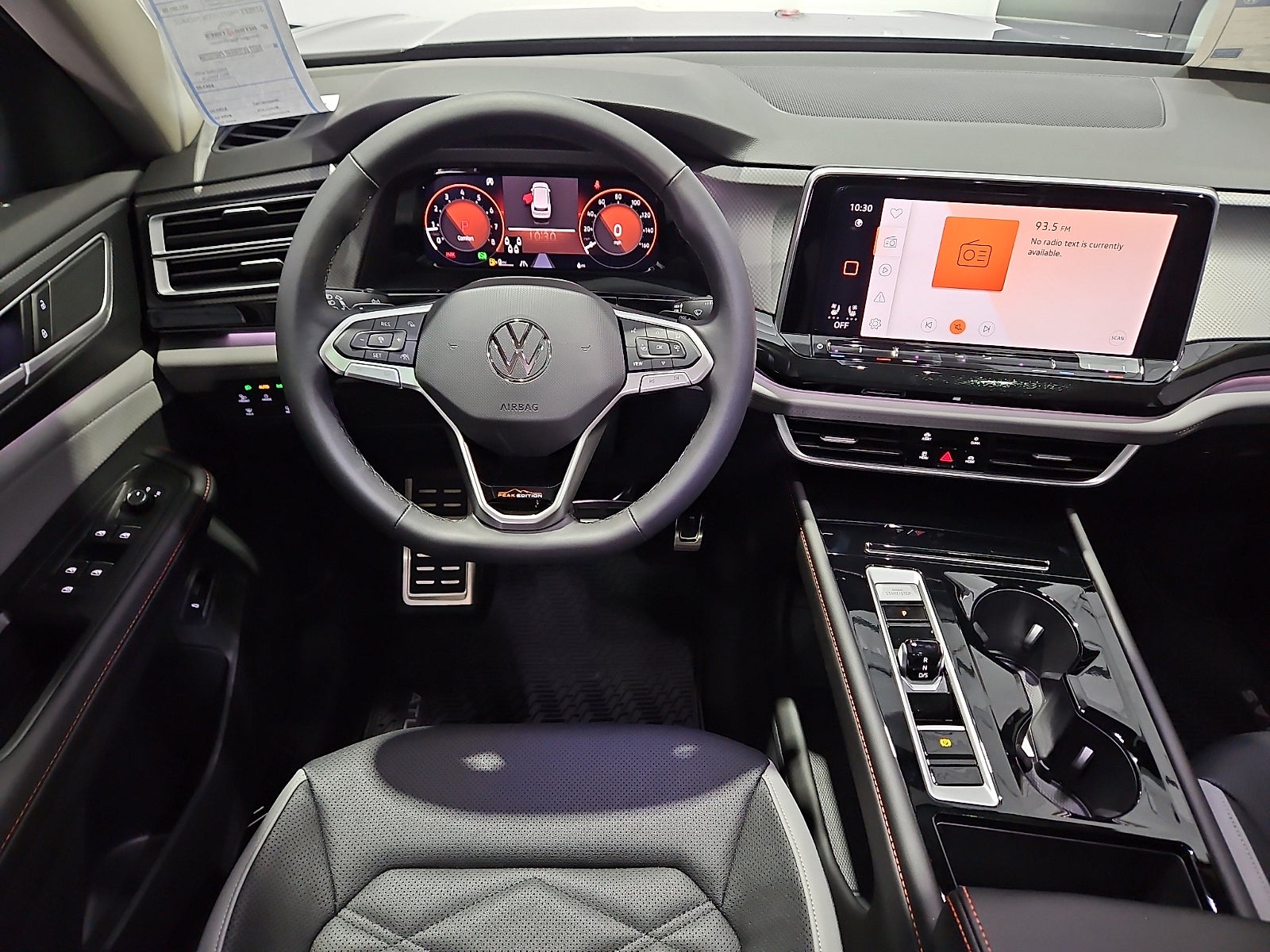 2026 Volkswagen Atlas Peak Edition