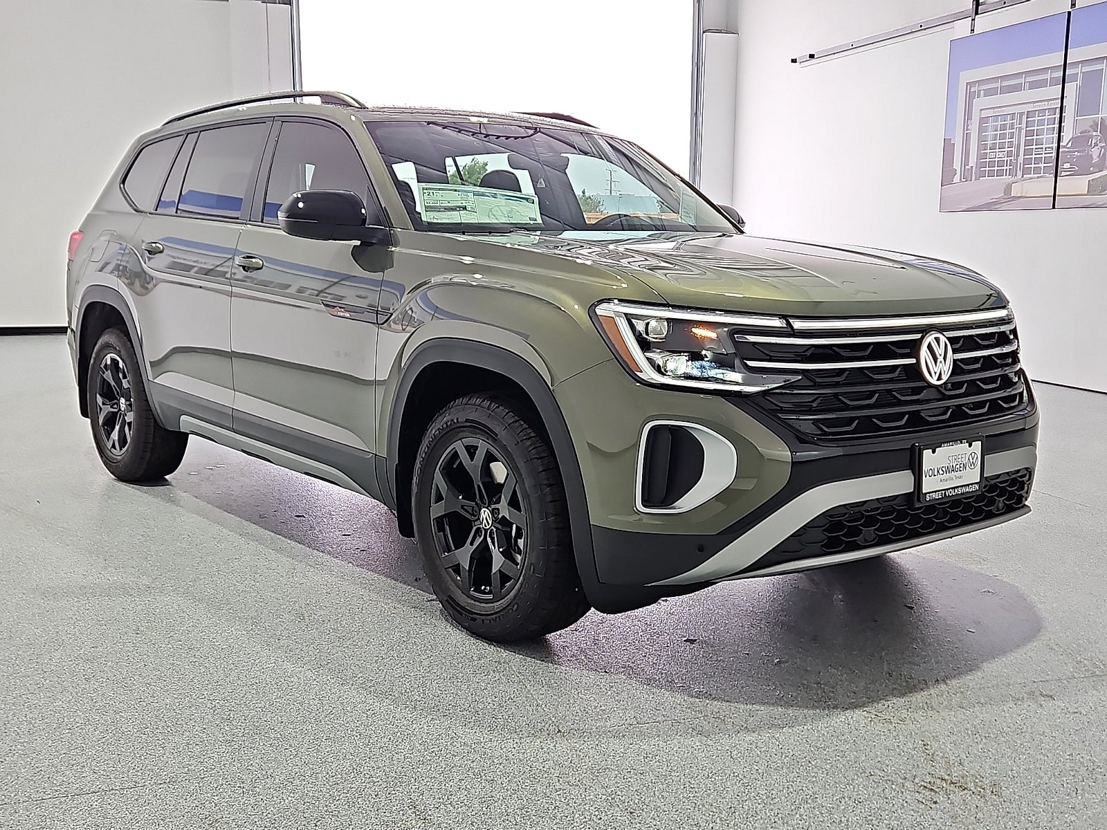2026 Volkswagen Atlas Peak Edition