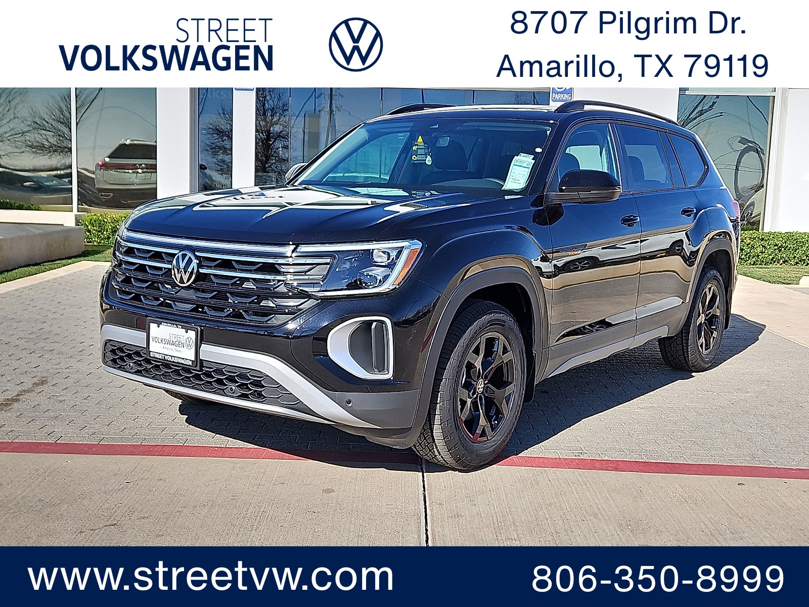 2026 Volkswagen Atlas