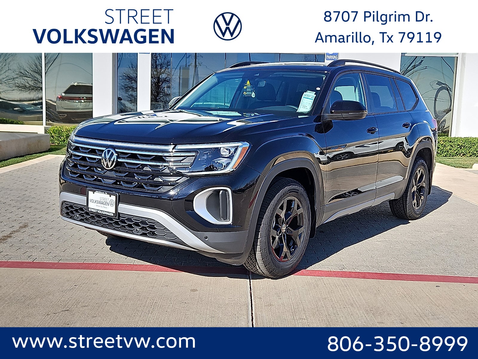 2026 Volkswagen Atlas 2.0T Peak Edition