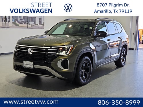 2026 Volkswagen Atlas Peak Edition