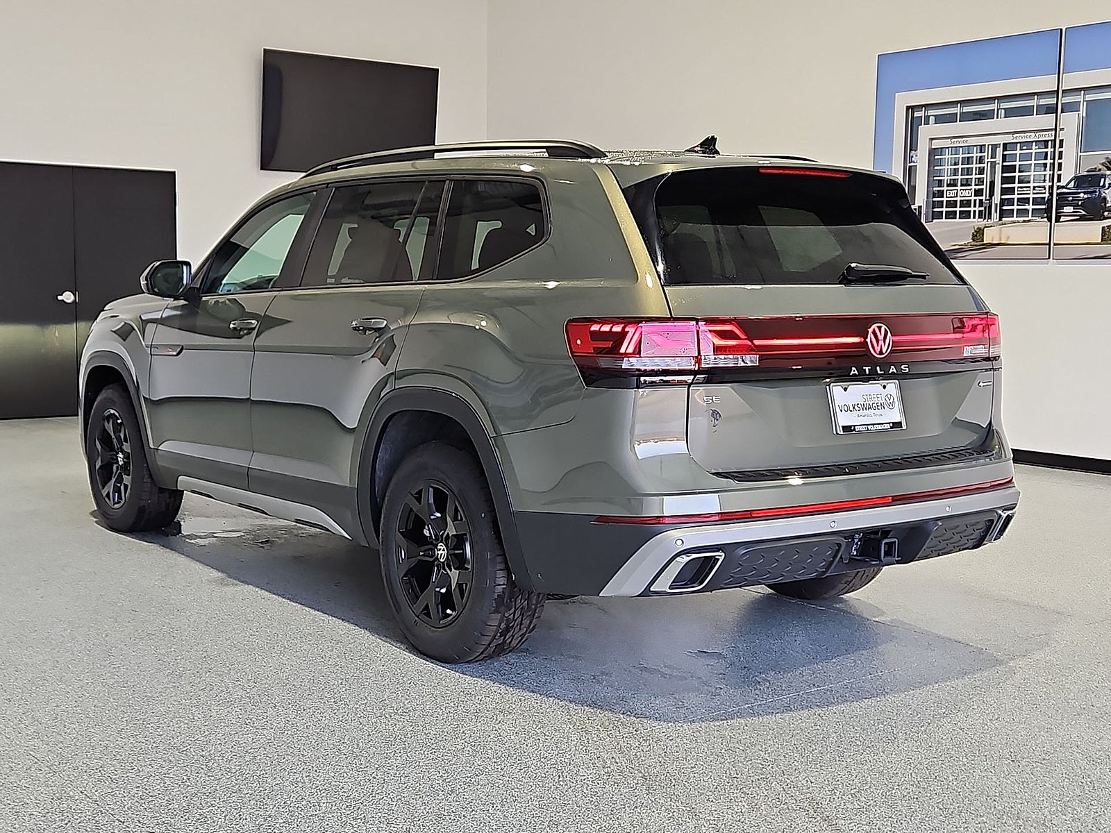 2026 Volkswagen Atlas Peak Edition