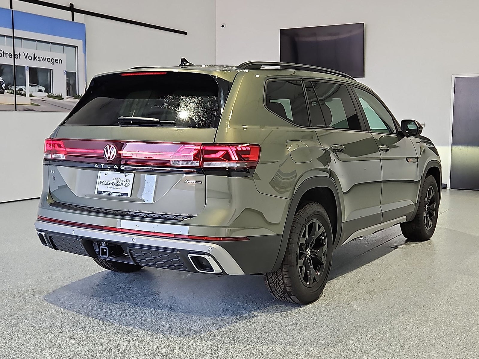 2026 Volkswagen Atlas Peak Edition