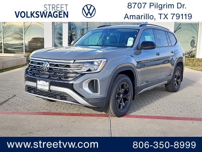 2026 Volkswagen Atlas 2.0T Peak Edition