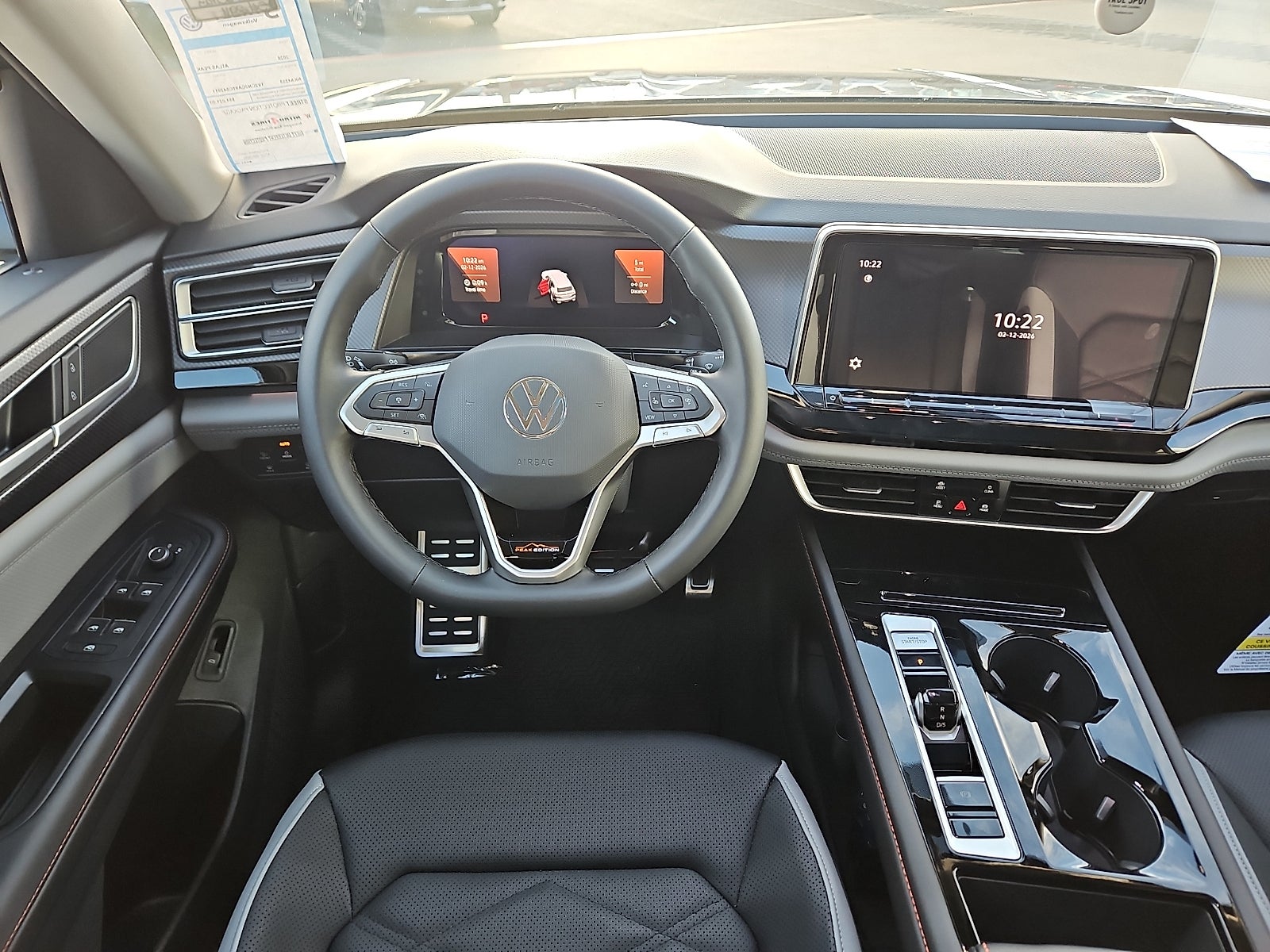 2026 Volkswagen Atlas 2.0T Peak Edition