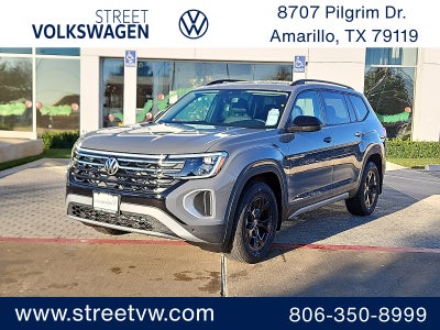 2026 Volkswagen Atlas 2.0T Peak Edition