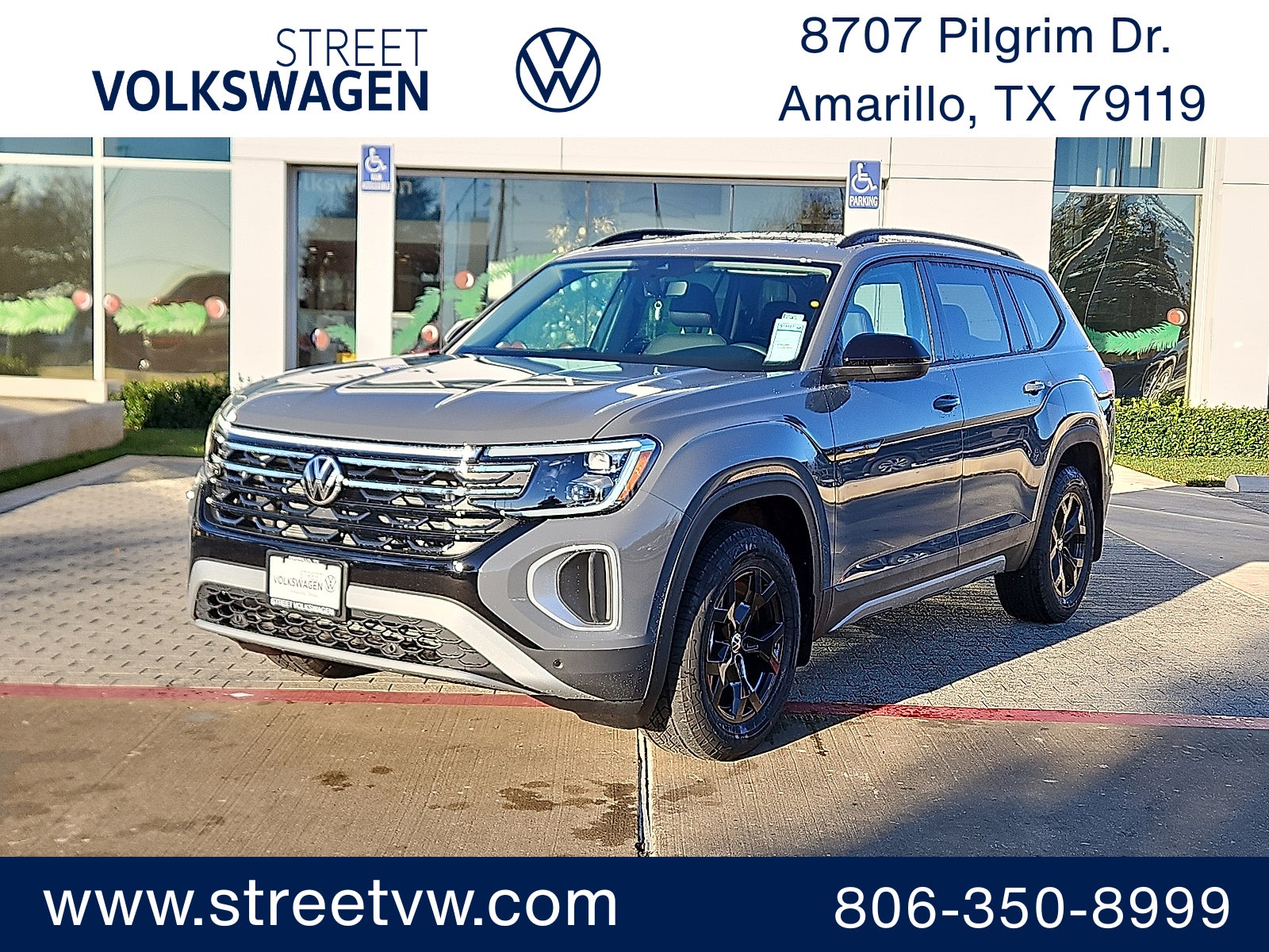 2026 Volkswagen Atlas 2.0T Peak Edition