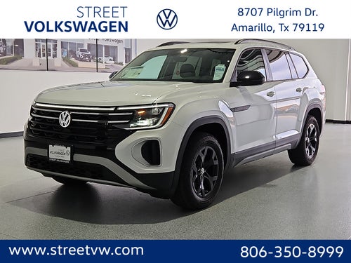 2026 Volkswagen Atlas Peak Edition