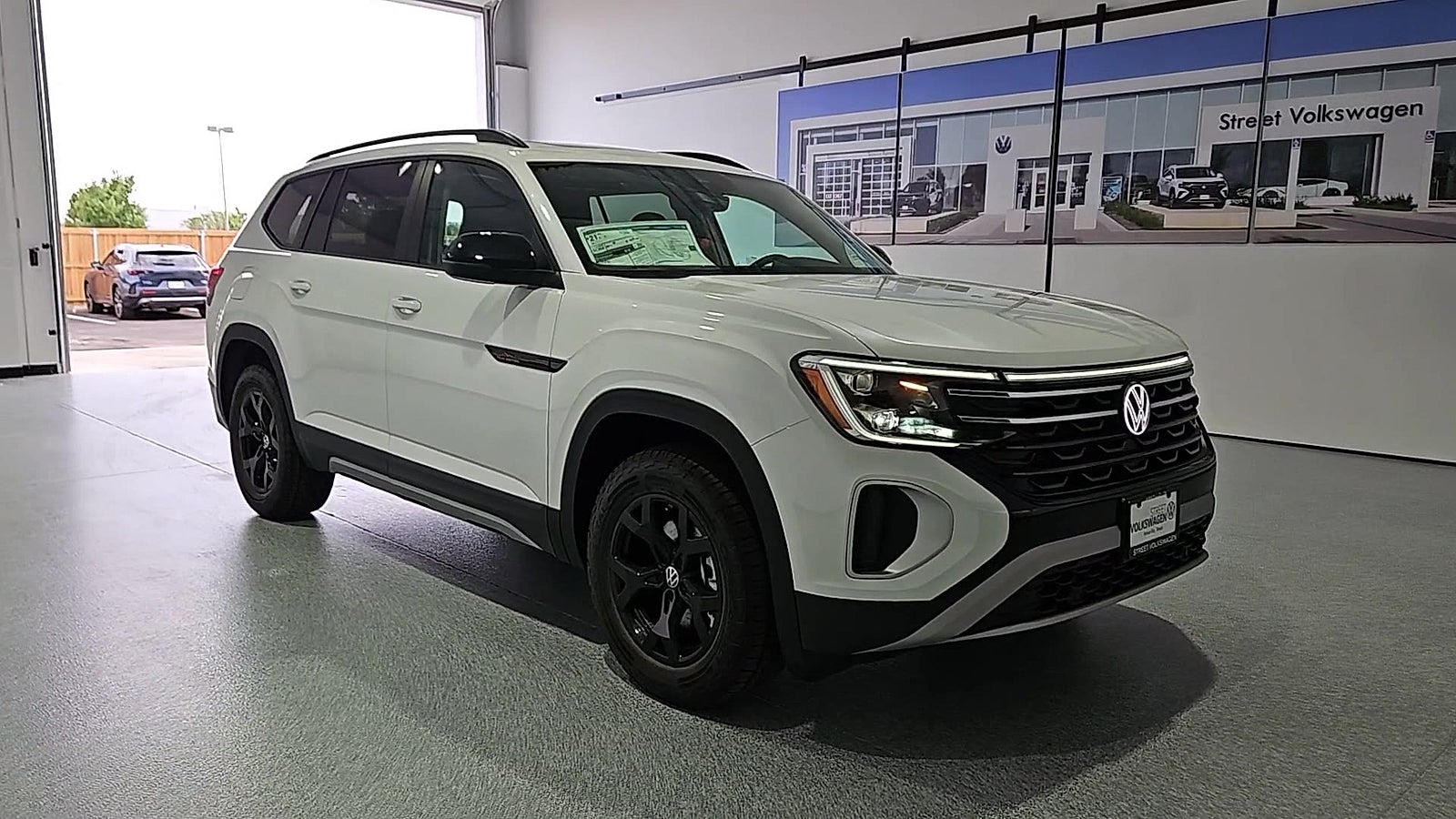2026 Volkswagen Atlas Peak Edition