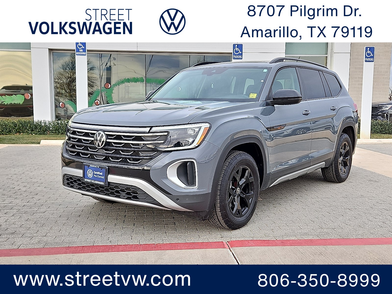 2025 Volkswagen Atlas 2.0T Peak Edition