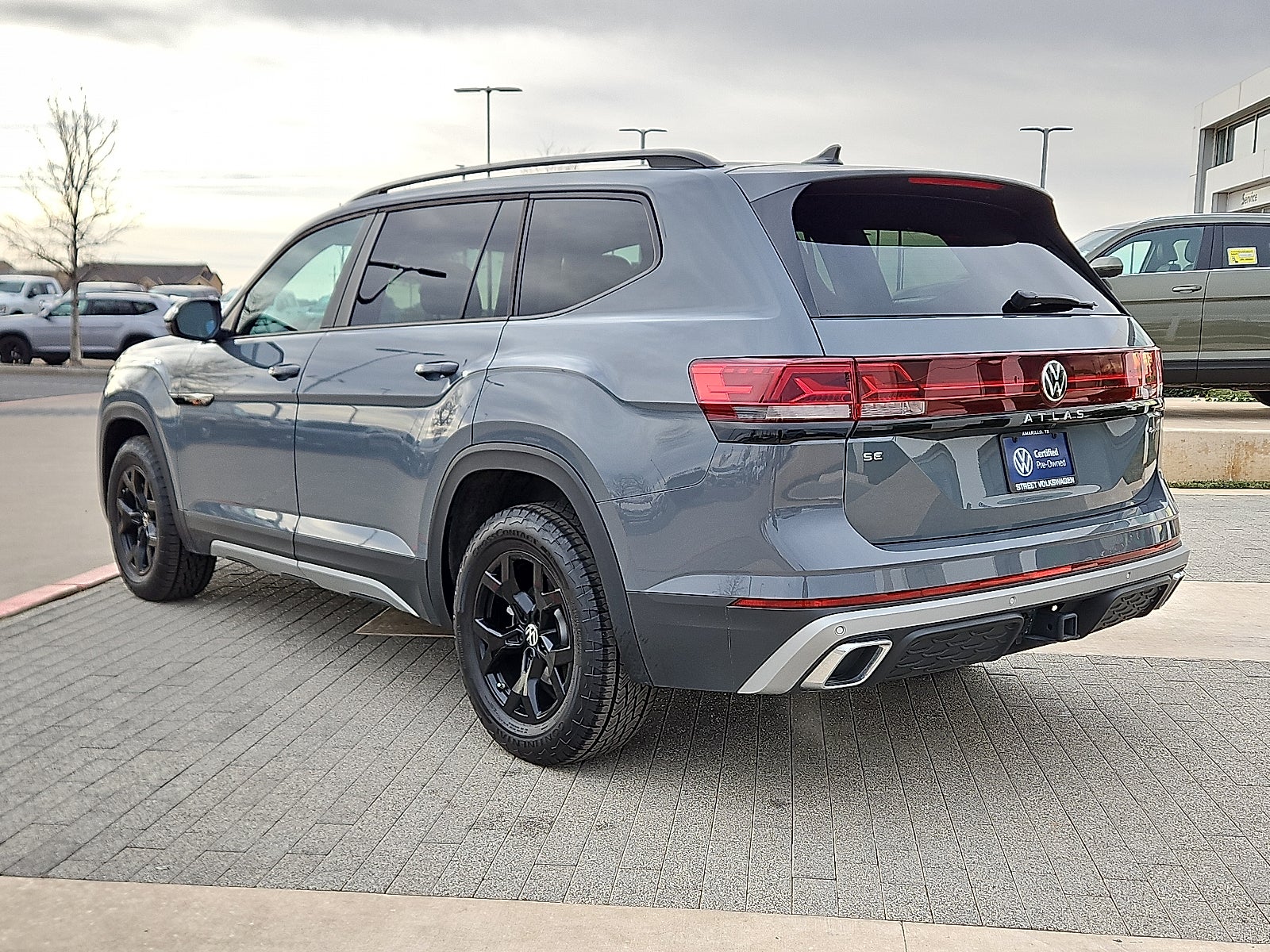 2025 Volkswagen Atlas 2.0T Peak Edition