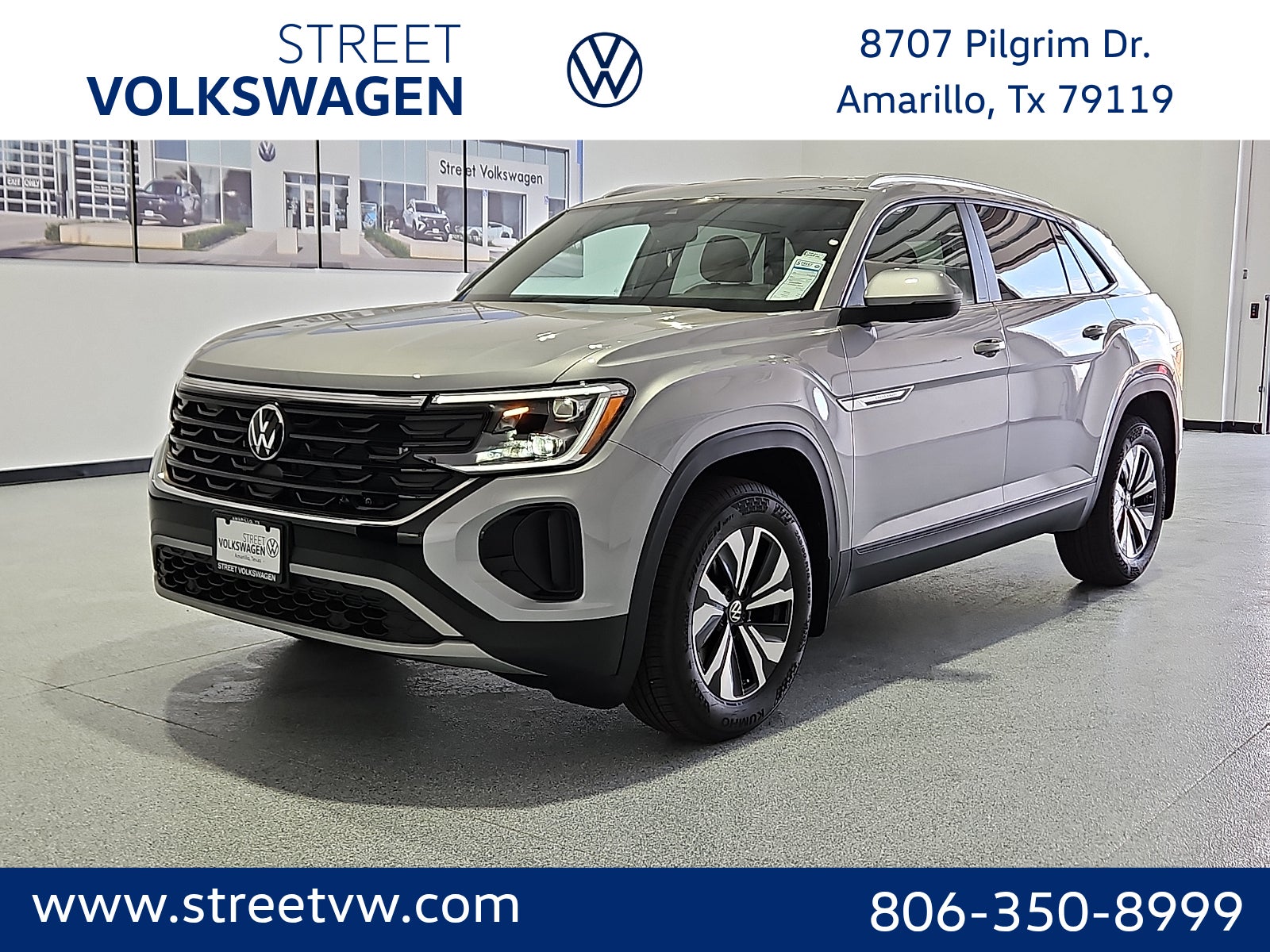 2026 Volkswagen Atlas Cross Sport 2.0T SE