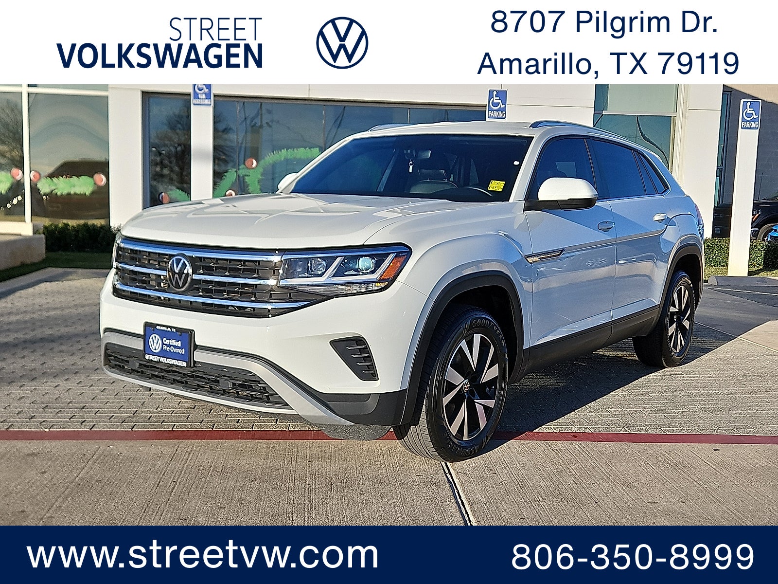 2023 Volkswagen Atlas Cross Sport 2.0T SE