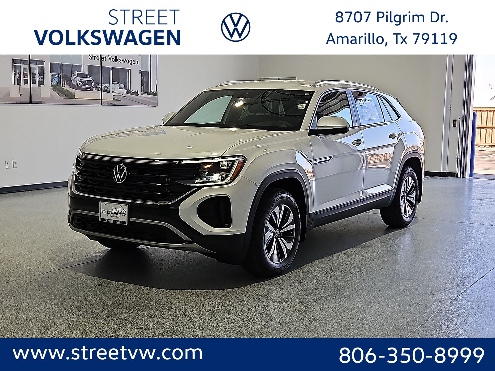 2026 Volkswagen Atlas Cross Sport SE