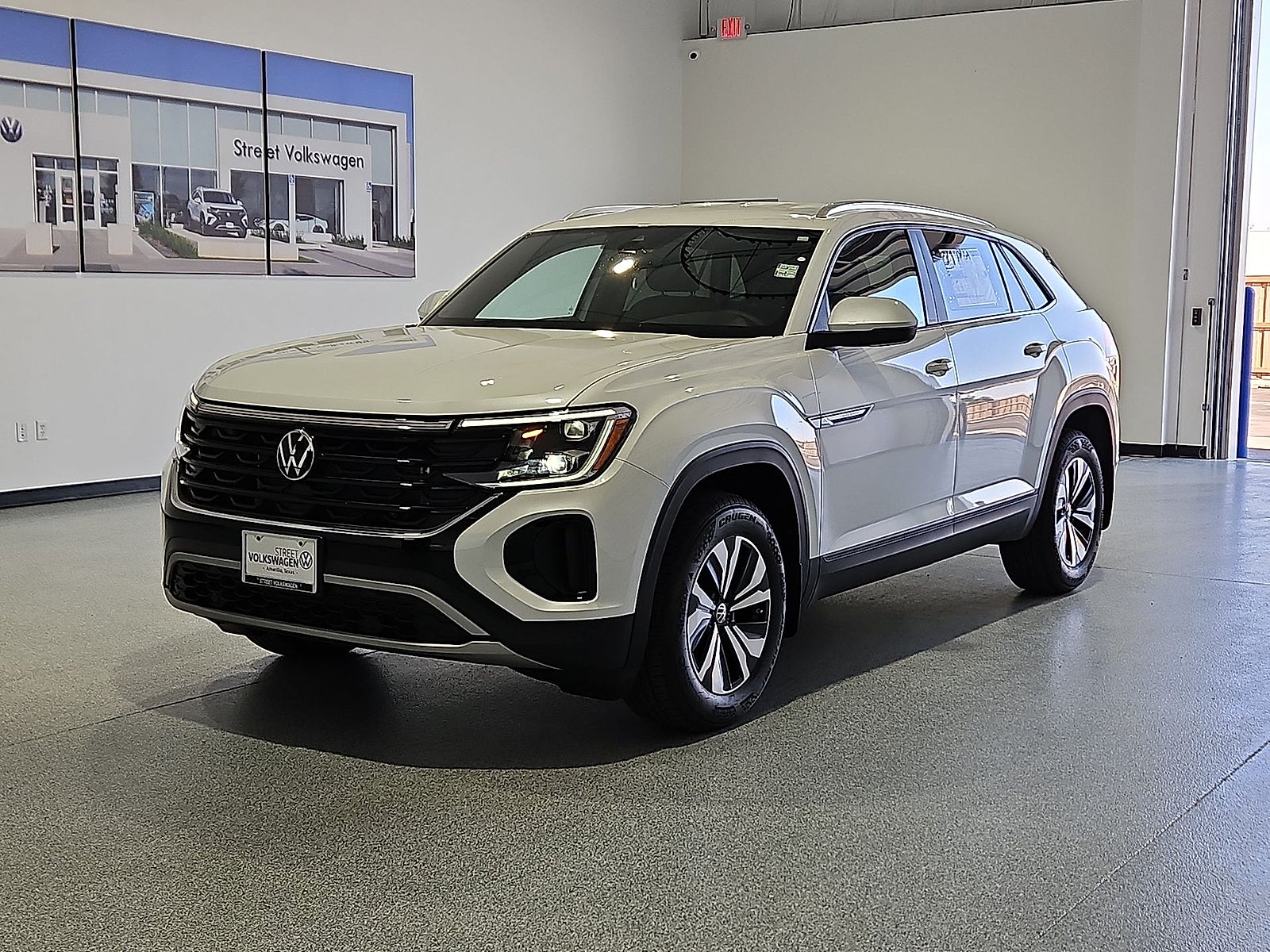 2026 Volkswagen Atlas Cross Sport SE