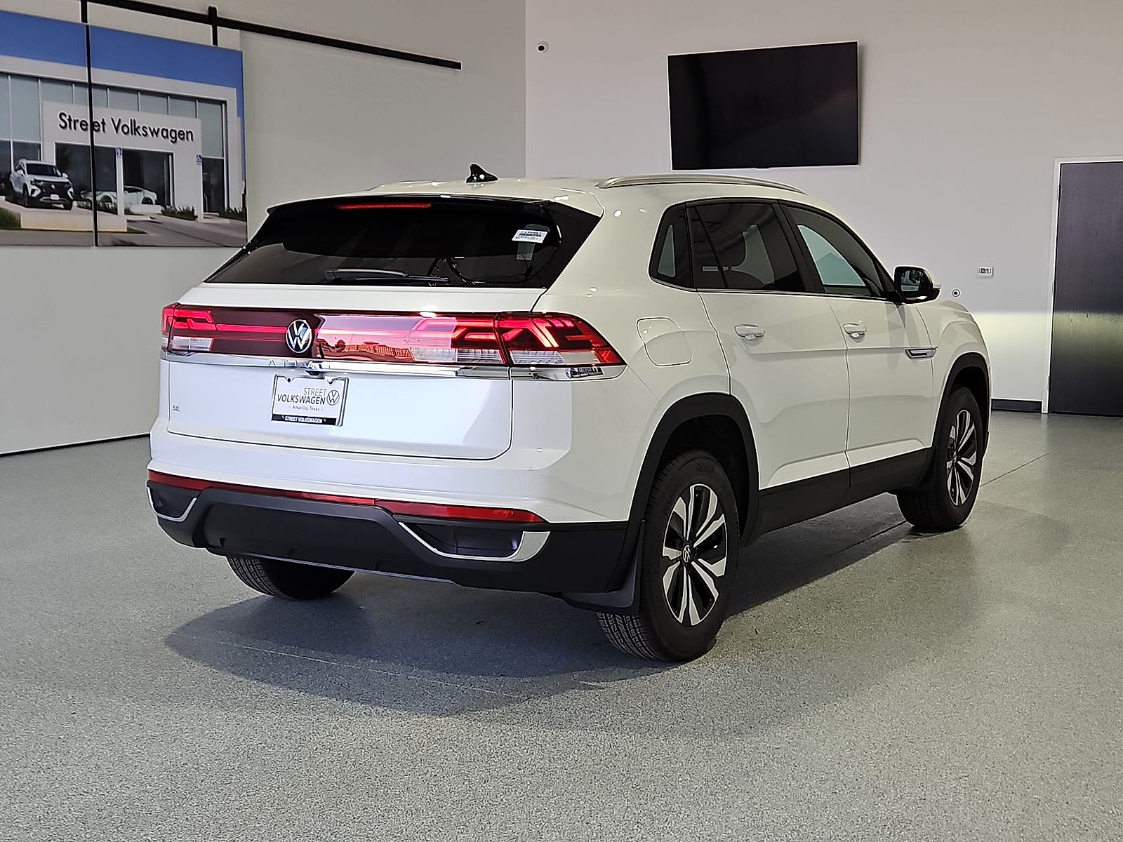 2026 Volkswagen Atlas Cross Sport SE