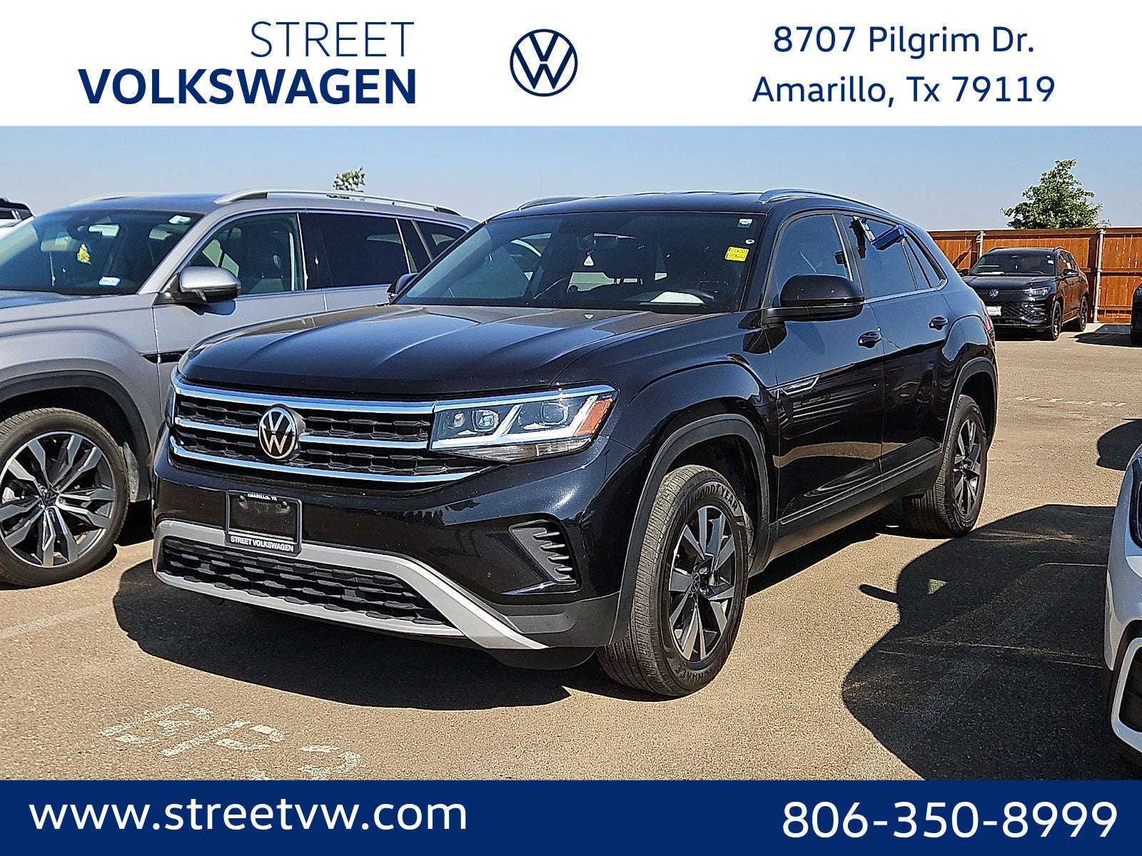 2023 Volkswagen Atlas Cross Sport 2.0T SE