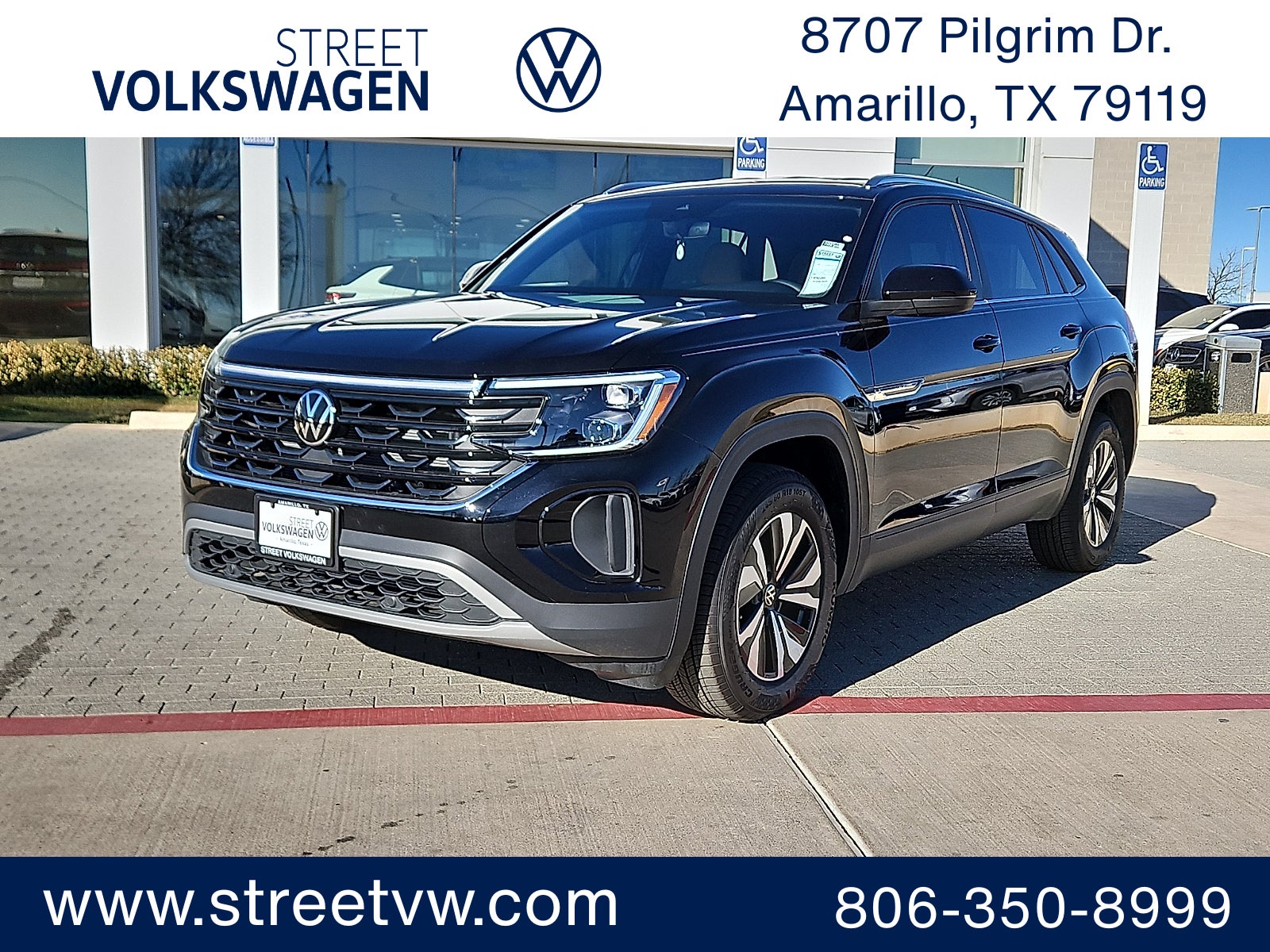 2026 Volkswagen Atlas Cross Sport 2.0T SE